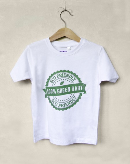 T-Shirt "Eco Baby" - 3/4 anni